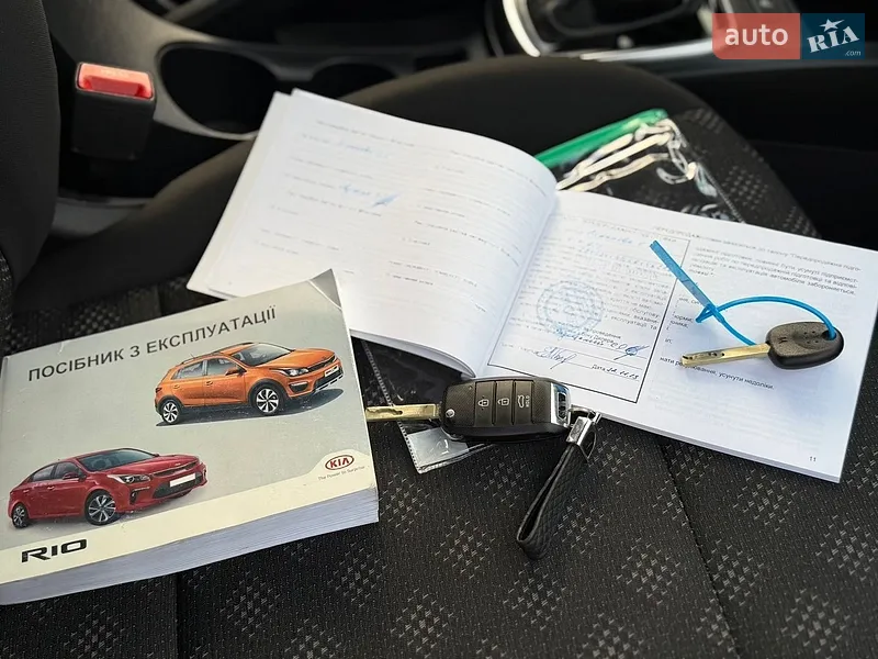 Седан Kia Rio 2019 в Одессе документ