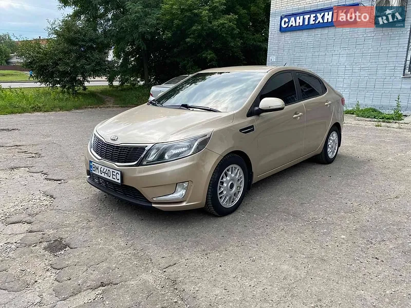 Kia Rio 2013