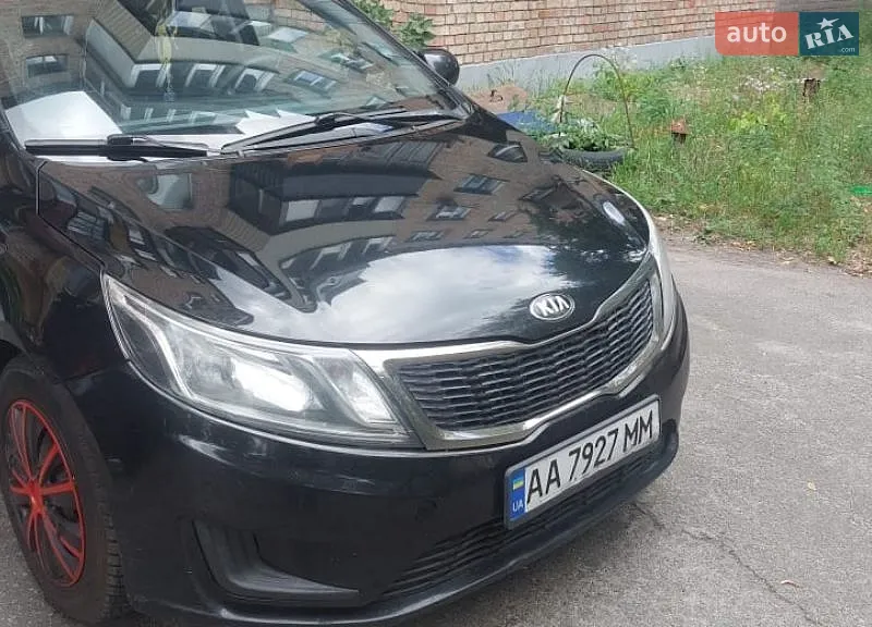 Kia Rio 2013