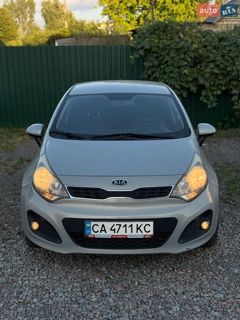 2012 Kia Rio - мініатюра 3