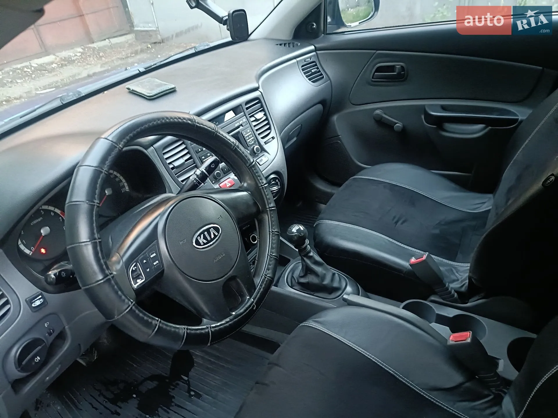 Kia Rio 2011 VIN KNADG411AB6833858 фото оголошення 10 з 10