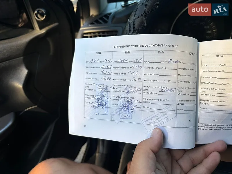 Седан Kia Rio 2012 в Николаеве документ