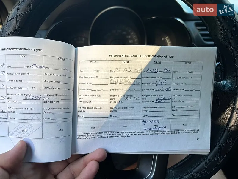 Седан Kia Rio 2012 в Николаеве документ