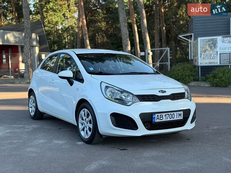 Kia Rio 2011