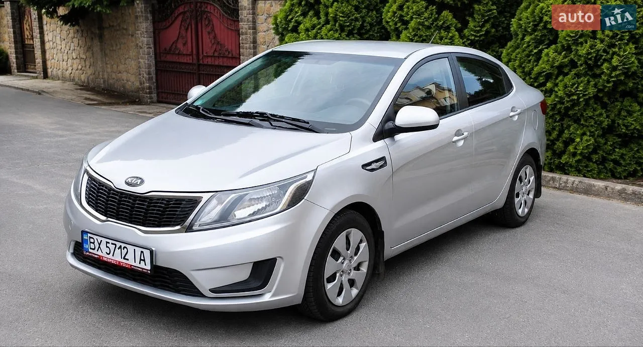 2012 Kia Rio - фото 1