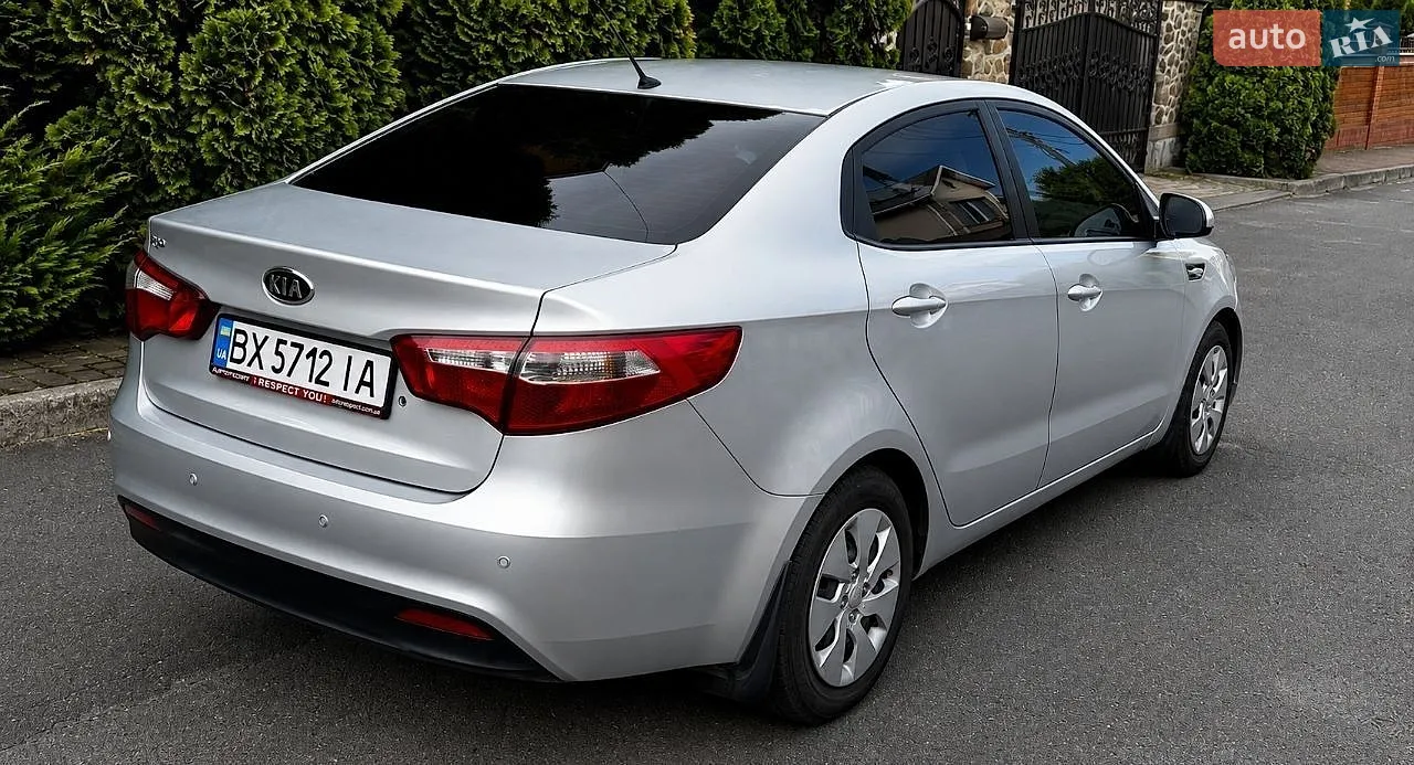 2012 Kia Rio - мініатюра 4