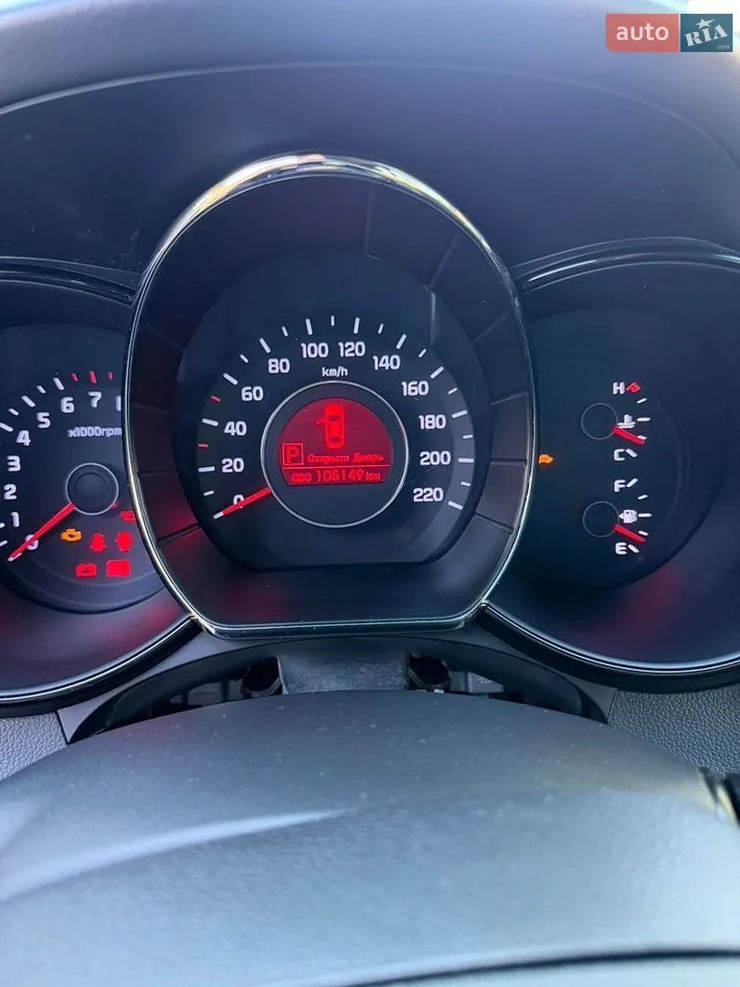2012 Kia Rio - мініатюра 19