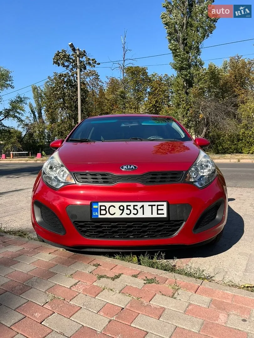 2012 Kia Rio - мініатюра 3