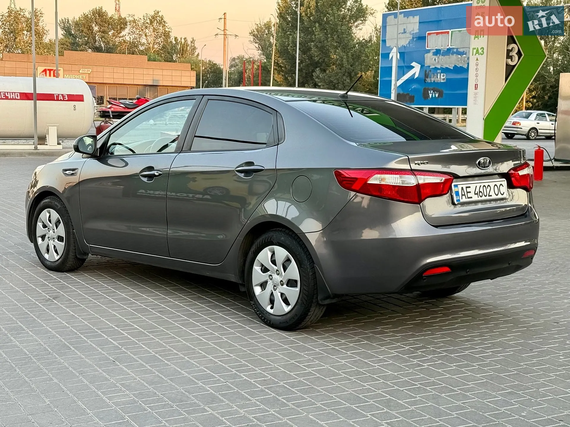 2012 Kia Rio - мініатюра 3