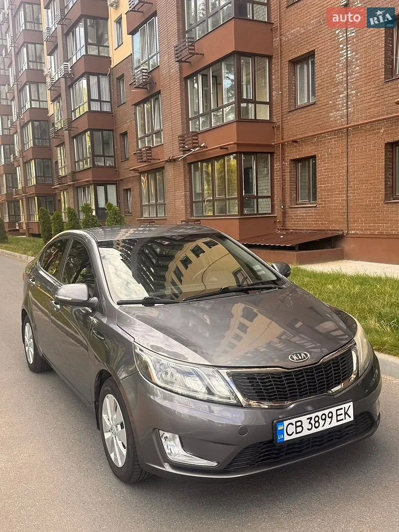 2012 Kia Rio - мініатюра 2