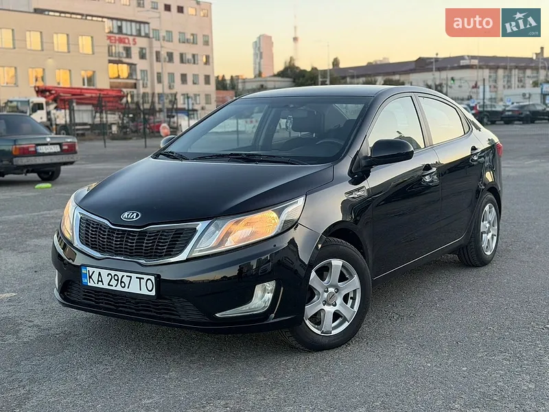 Kia Rio 2012