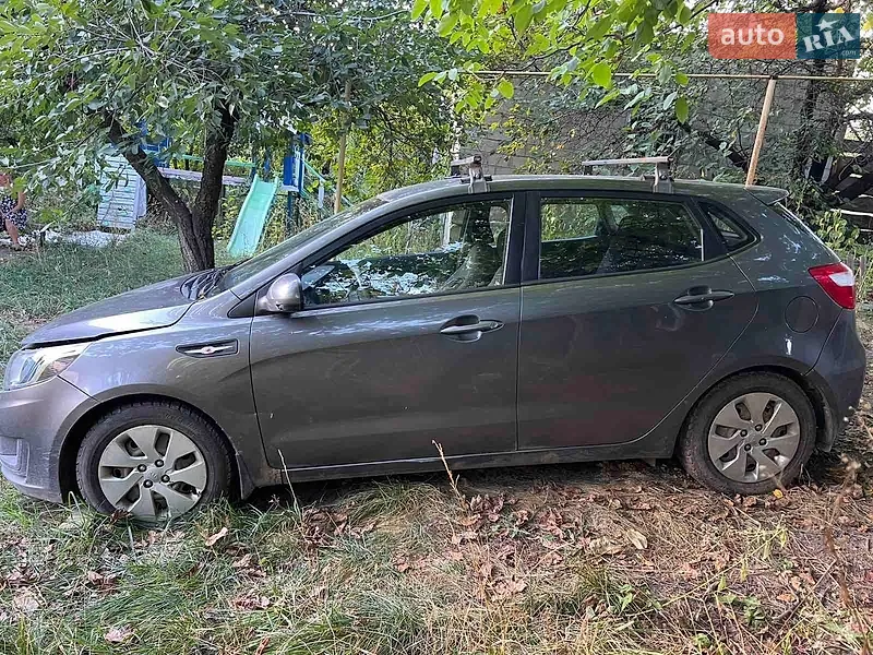 Kia Rio 2012