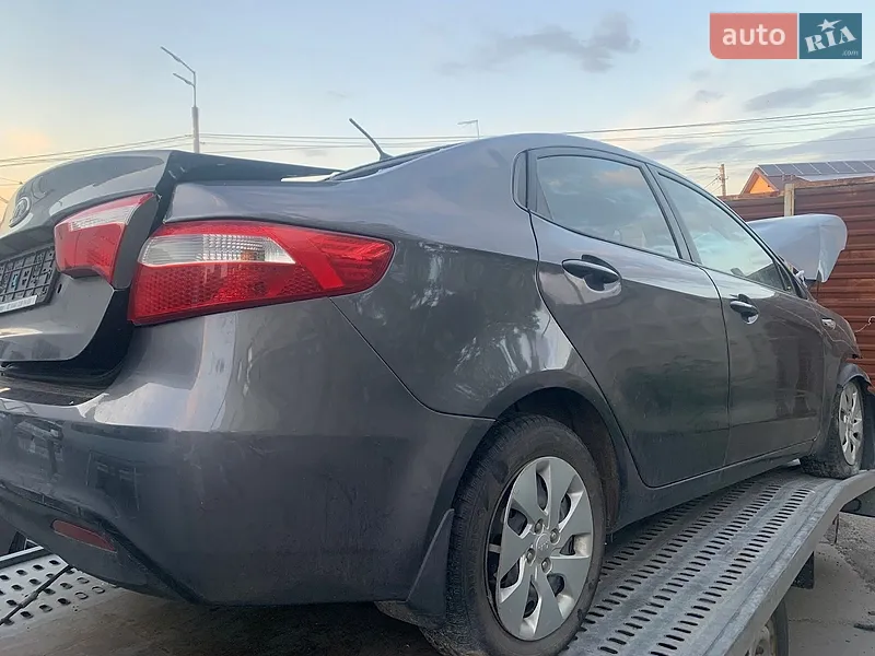 Kia Rio 2012