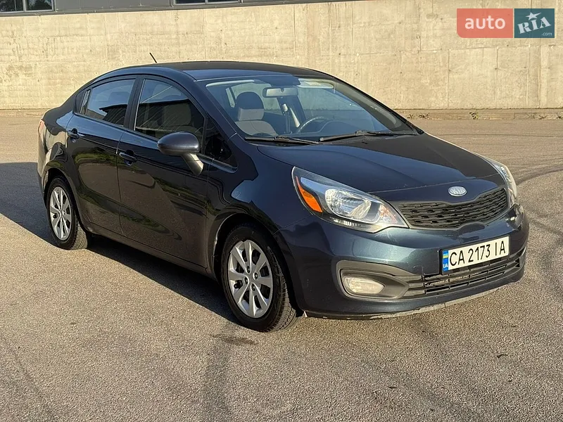 Kia Rio 2013