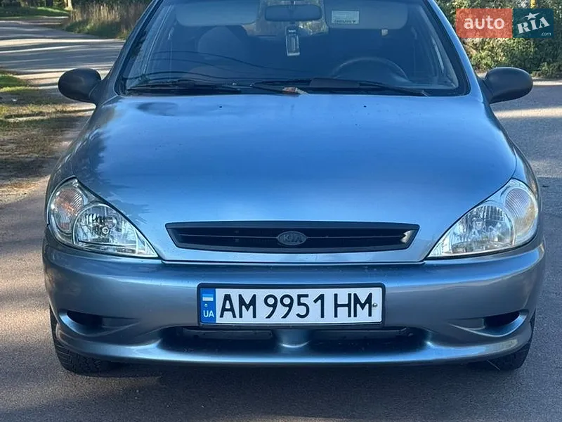Kia Rio 2002