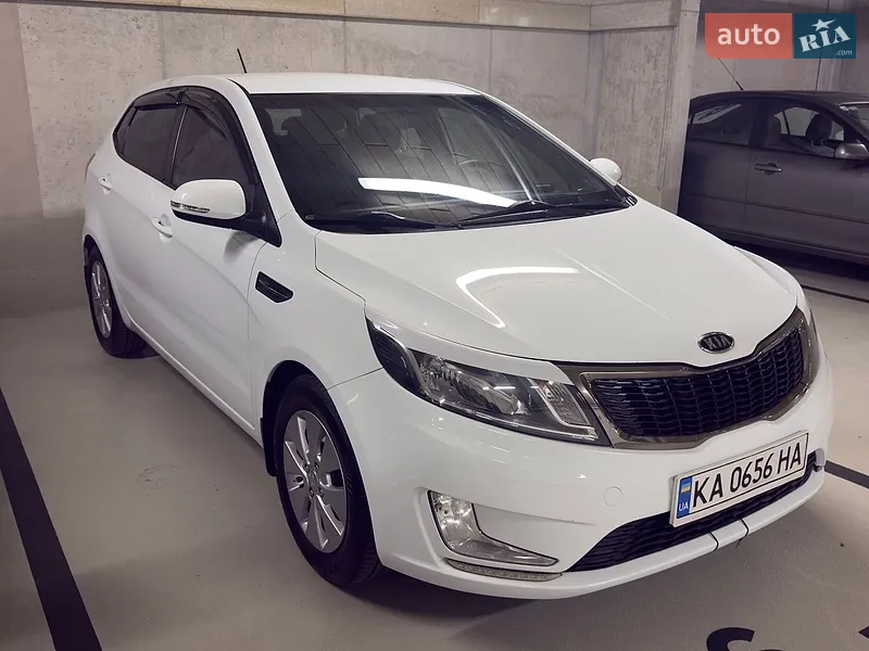 Kia Rio 2012