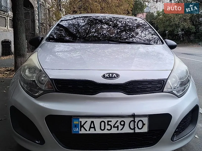 Kia Rio 2012