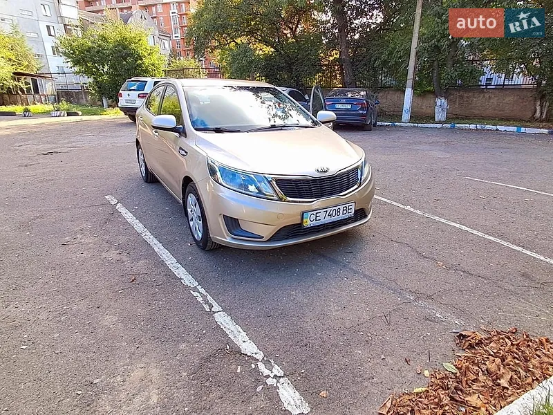 Kia Rio 2013