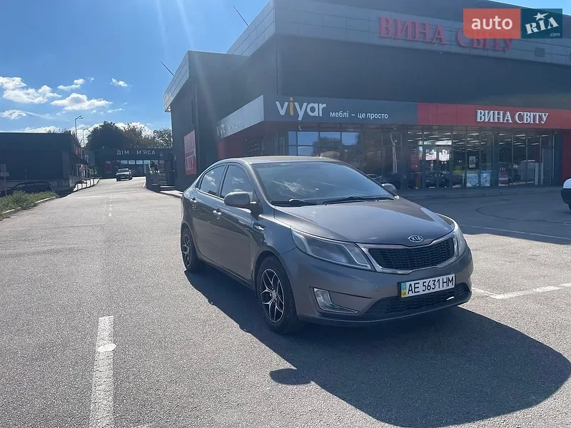 Kia Rio 2012