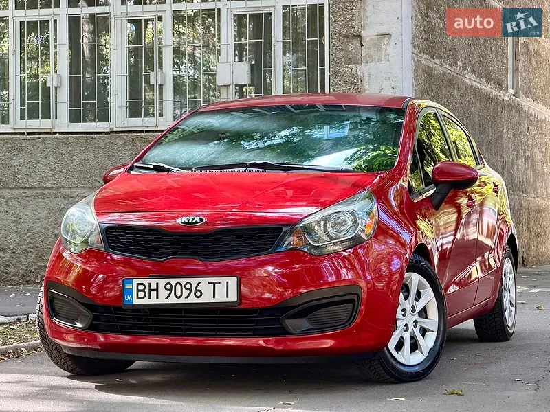 Kia Rio 2013