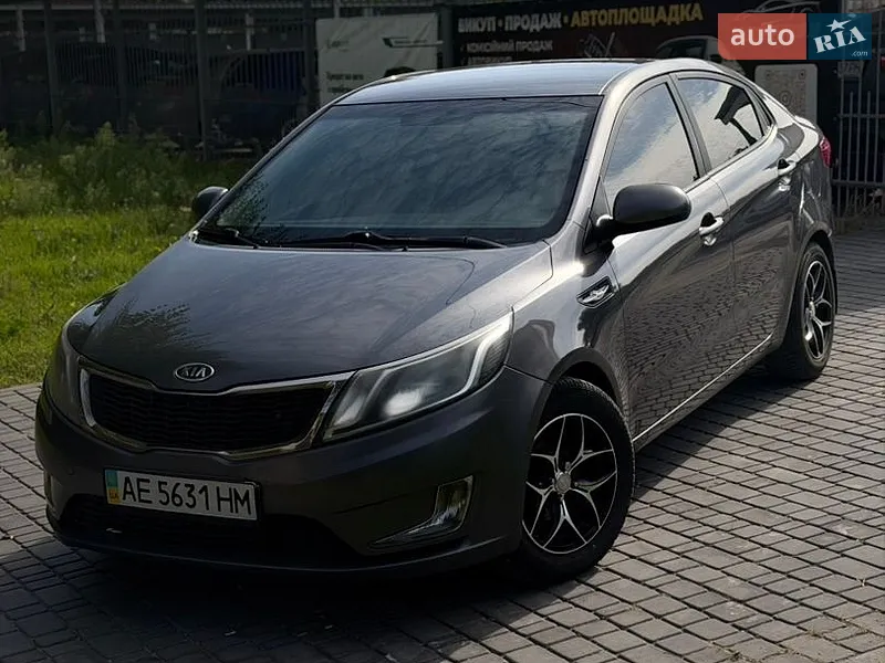 Kia Rio 2012