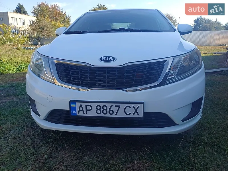 Kia Rio 2013