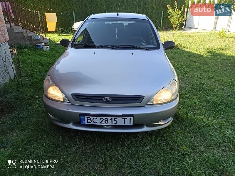 Kia Rio 2002