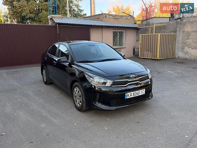 Kia Rio 2018