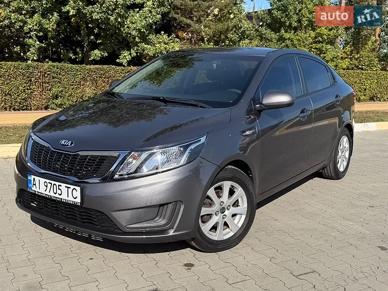 Kia Rio 2013
