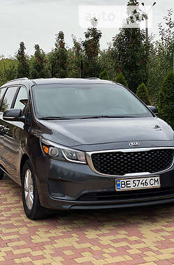 Kia Sedona 2016