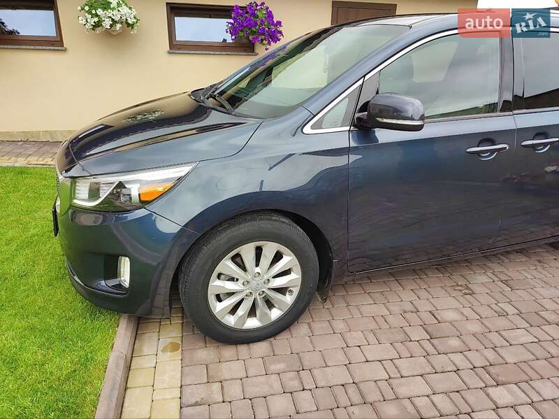 Минивэн Kia Sedona 2015 в Ивано-Франковске фото 5 Минивэн Kia Sedona 2015 в Ивано-Франковске