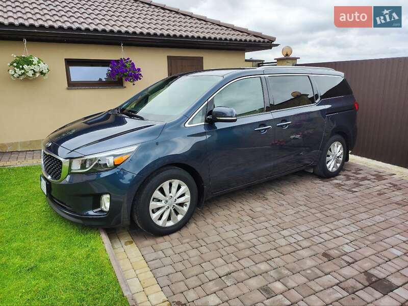 Минивэн Kia Sedona 2015 в Ивано-Франковске фото 23 Минивэн Kia Sedona 2015 в Ивано-Франковске