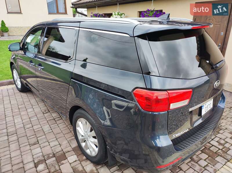 Минивэн Kia Sedona 2015 в Ивано-Франковске фото 25 Минивэн Kia Sedona 2015 в Ивано-Франковске