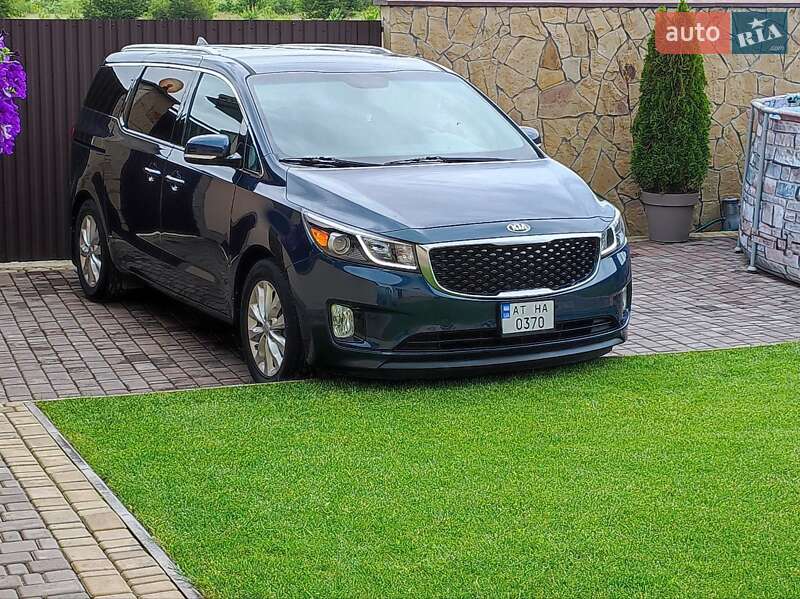 Минивэн Kia Sedona 2015 в Ивано-Франковске фото 13 Минивэн Kia Sedona 2015 в Ивано-Франковске