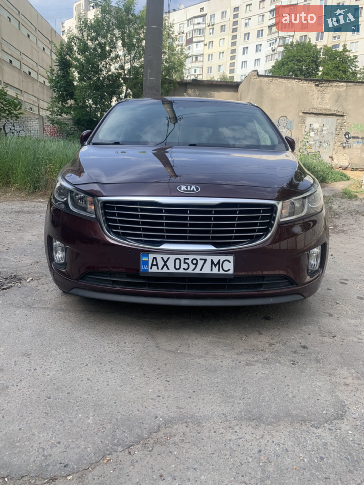 2017 Kia Sedona - фото 1