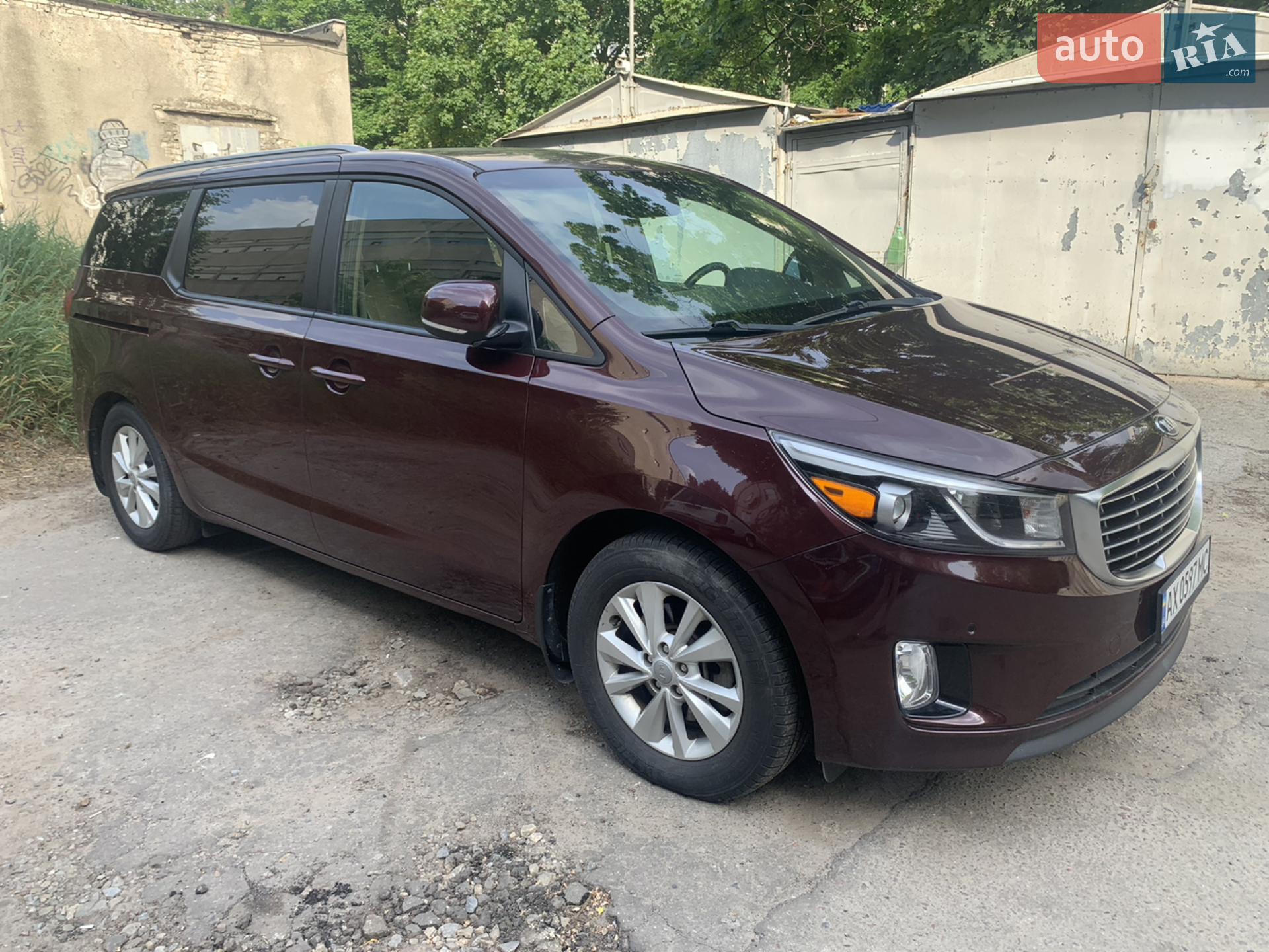 2017 Kia Sedona - мініатюра 8