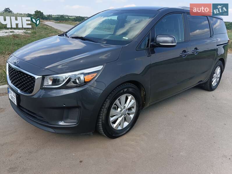 Kia Sedona 2017