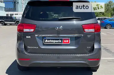 Kia Sedona 2017