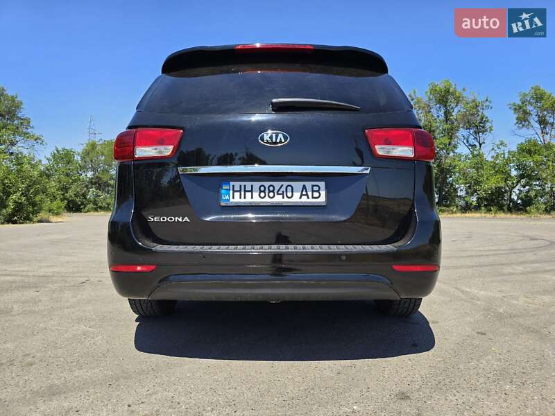 Минивэн Kia Sedona 2014 в Одессе фото 10 Минивэн Kia Sedona 2014 в Одессе