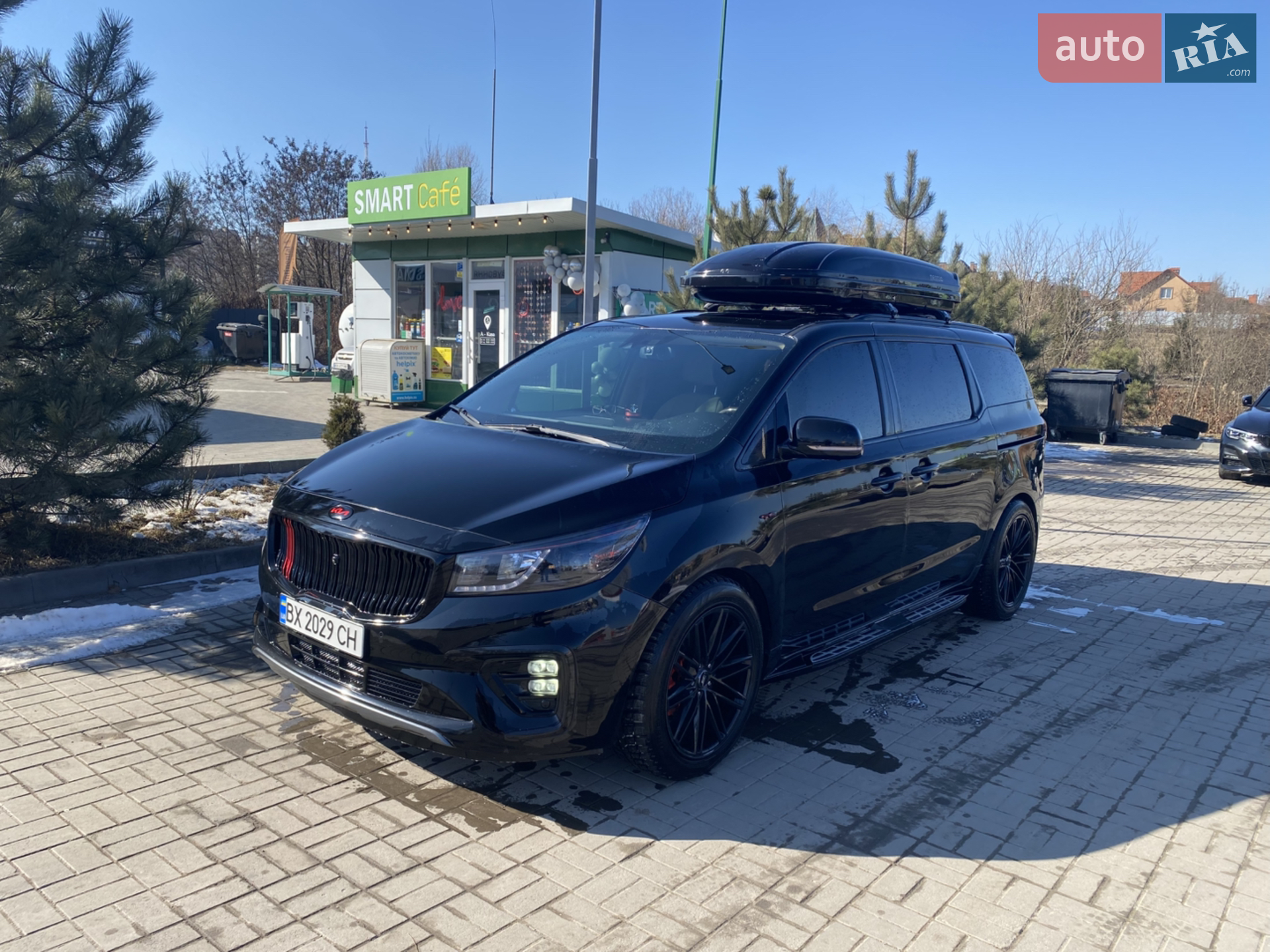 Kia Sedona 2017