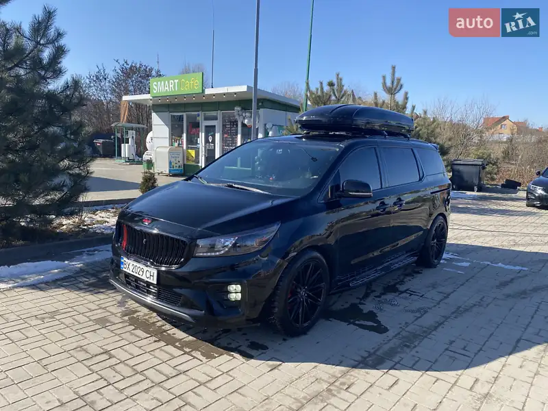 Kia Sedona 2017