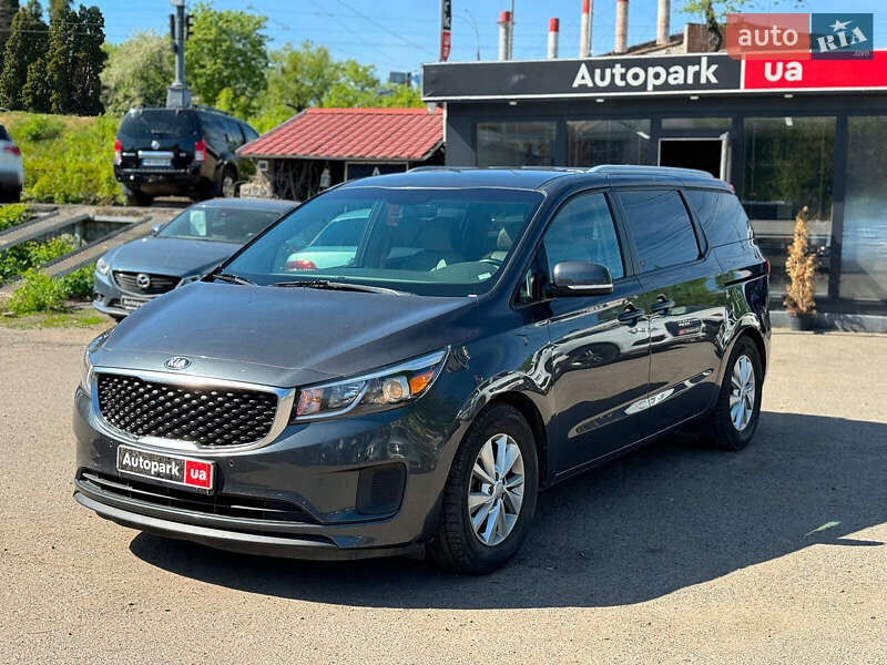 Kia Sedona 2017