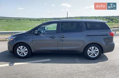 Kia Sedona 2015