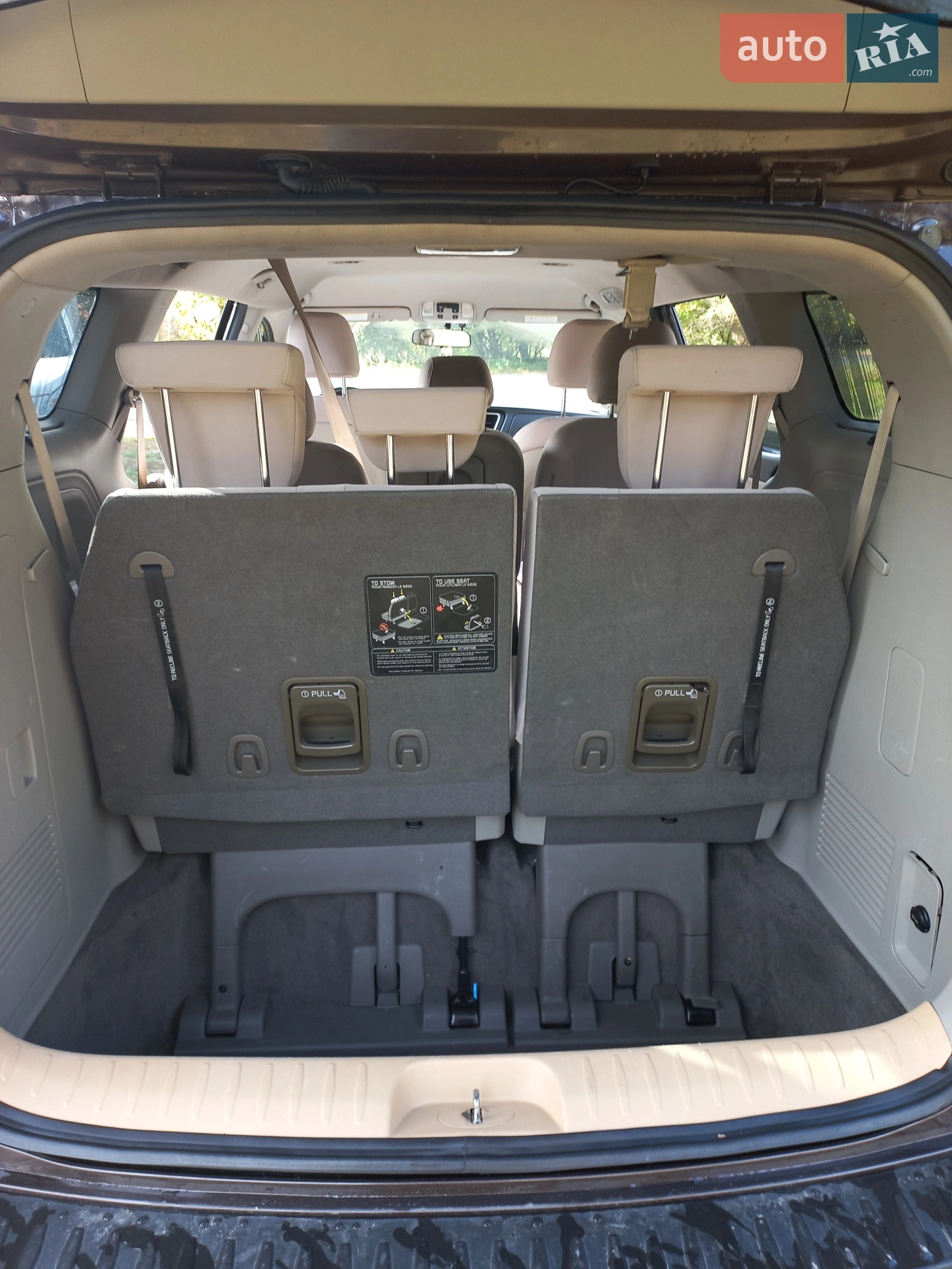 2015 Kia Sedona - мініатюра 6