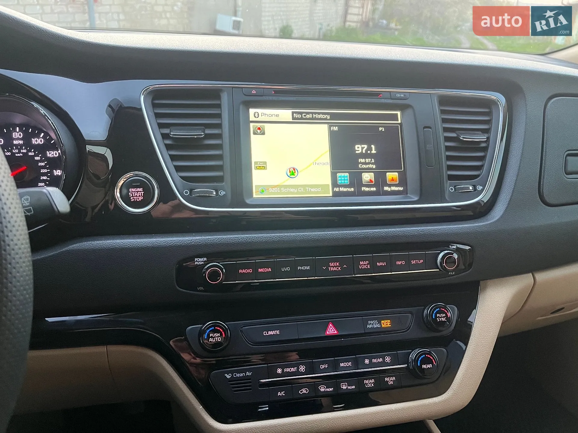 2015 Kia Sedona - мініатюра 29