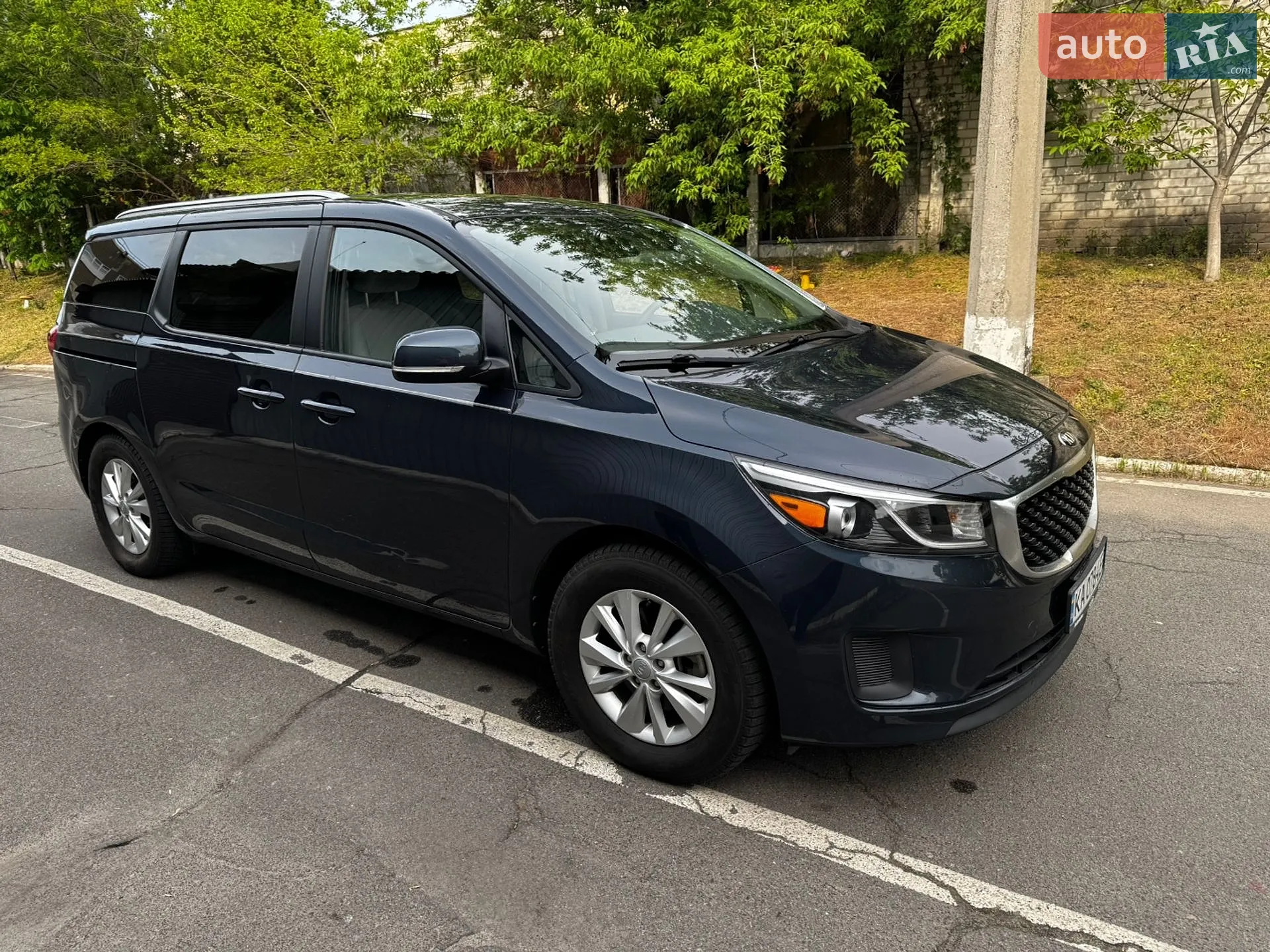 2015 Kia Sedona - мініатюра 8