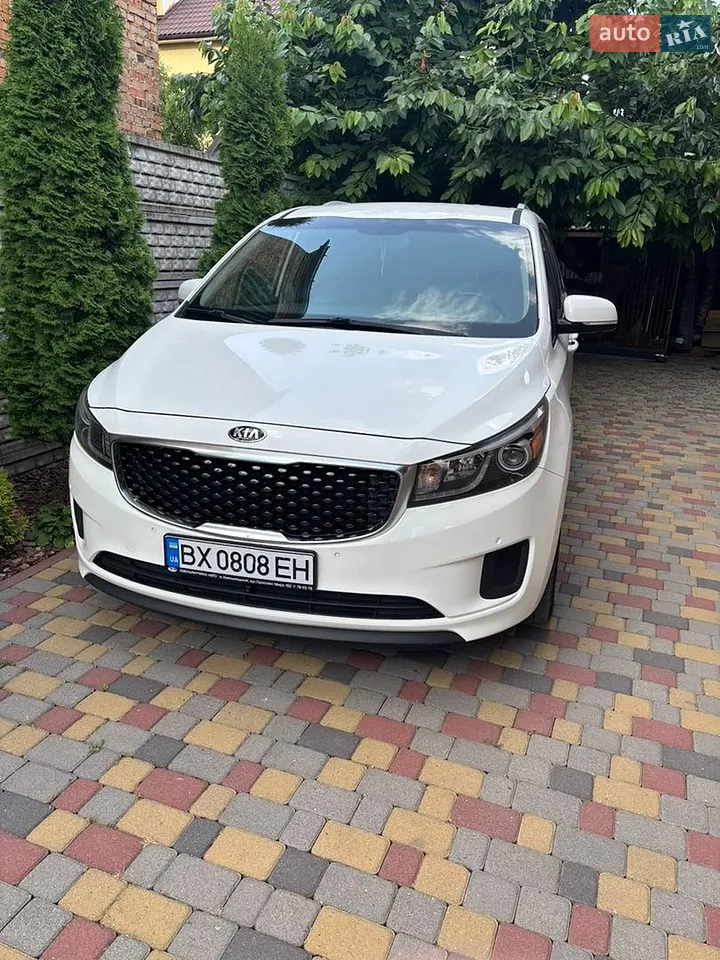 2015 Kia Sedona - мініатюра 68