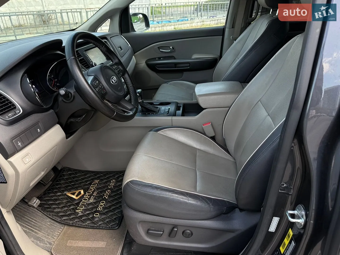 2017 Kia Sedona - мініатюра 14