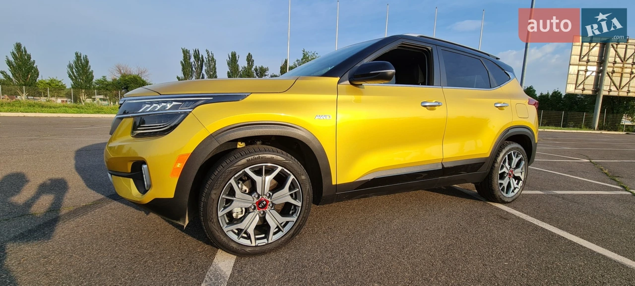 2020 Kia Seltos - мініатюра 3