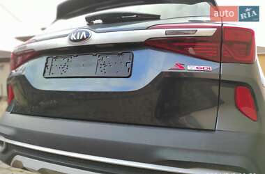 Внедорожник / Кроссовер Kia Seltos 2020 в Киеве